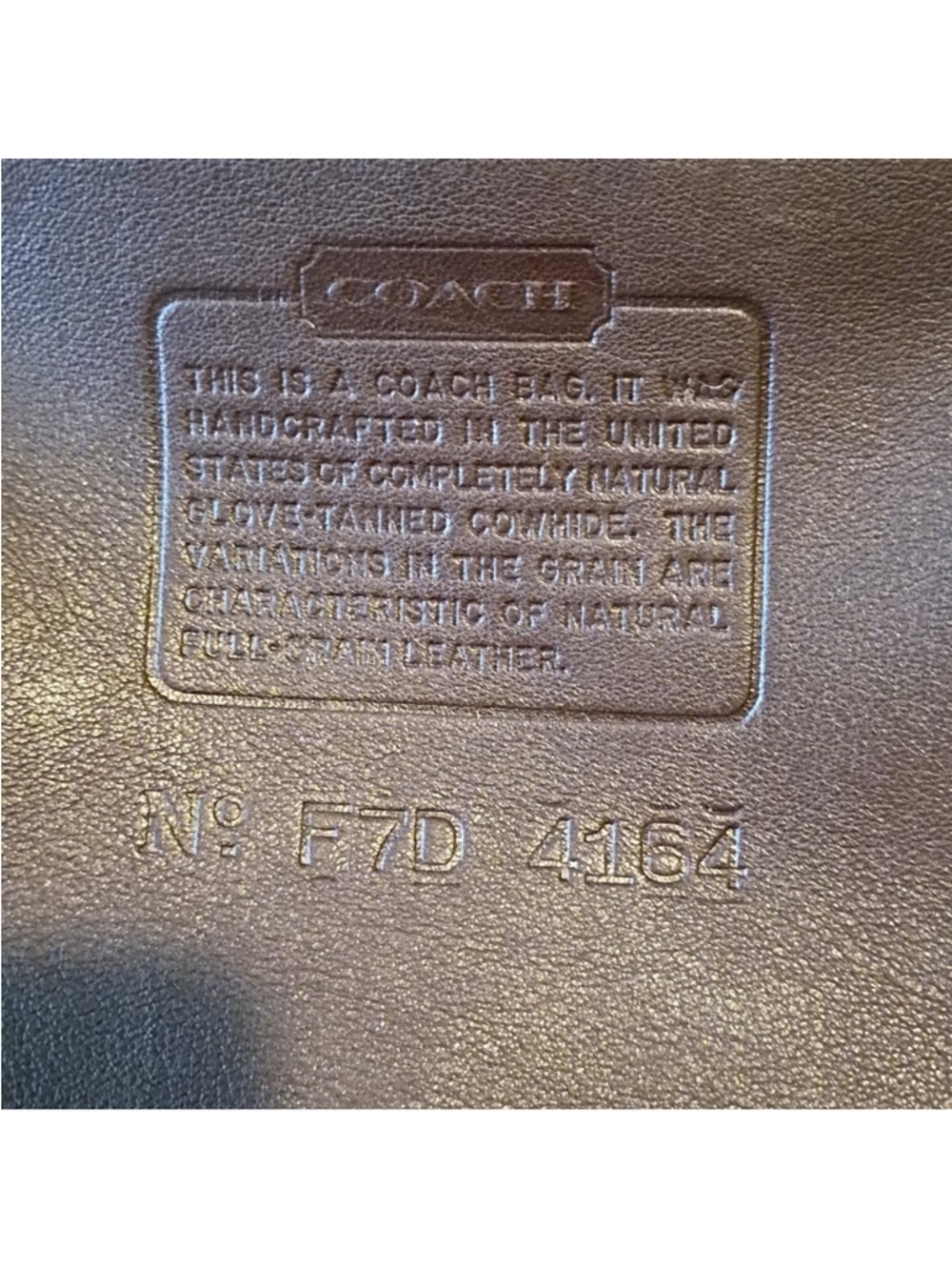 COACH Bedford Vintage Shoulder bag - Picture 4 of 5